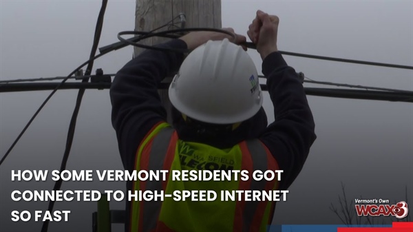 How some Vermont residents got connected to high-speed internet so fast