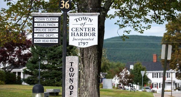 Center Harbor NH