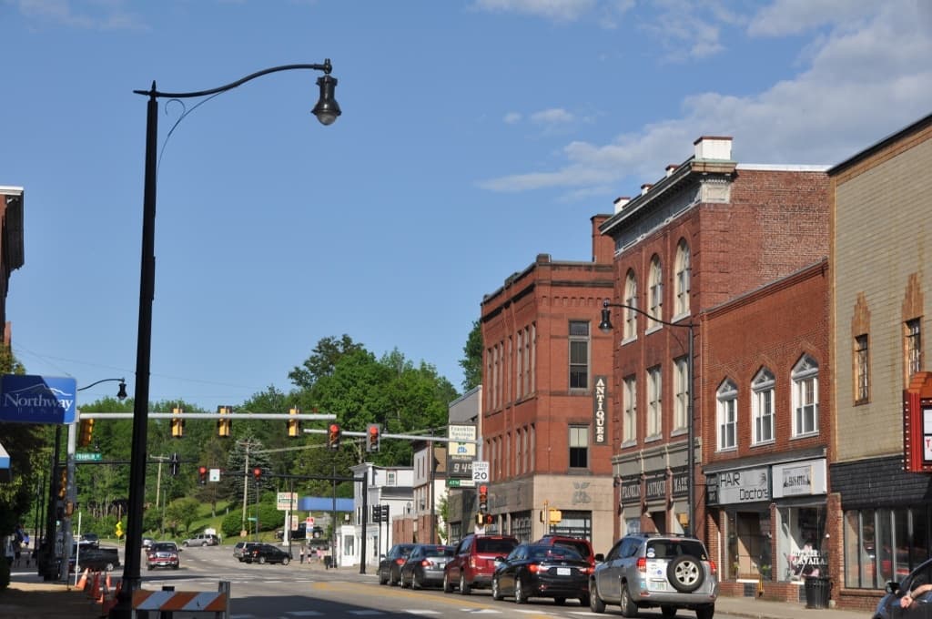Franklin NH Central Street