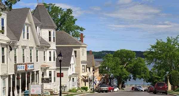 Maine Blue Hill