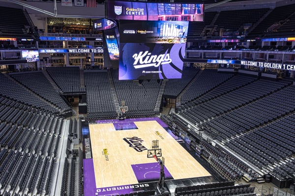 Enter to win 4 invites to Kings Fantasy Camp taking place at Golden 1 Center on Saturday, April 12, 2025!