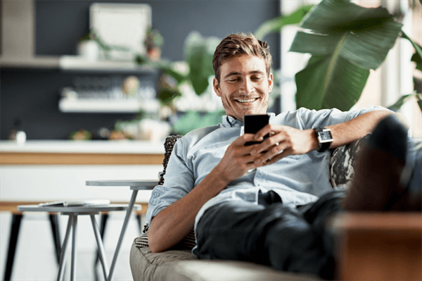 Blog man reclining cell phone 600 600 p l 97 Blog man reclining cell phone 600 600 p l 97