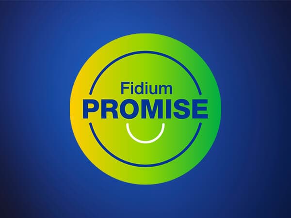 About Us Fidium Promise Features 600x450 Fidium Promise seal