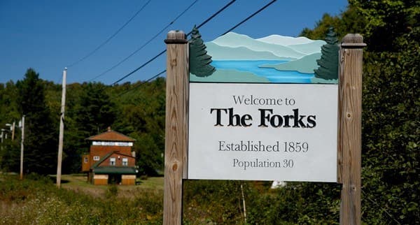 The Forks ME The Forks ME