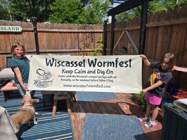 Wiscasset Wormfest Keep calm and dig on with Fidium and the Wiscasset Wormfest